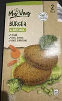 Burger ai broccoli