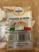 Tagliata Di Petto Pollo