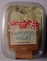 Kartoffelsalat mit Ei & Gurke