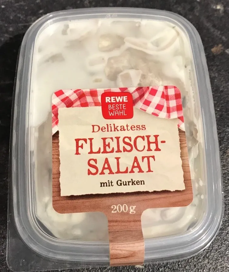 Delikatess Fleisch-Salat (Rewe)