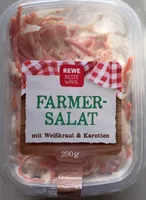 Farmersalat mit Weißkraut & Karotten