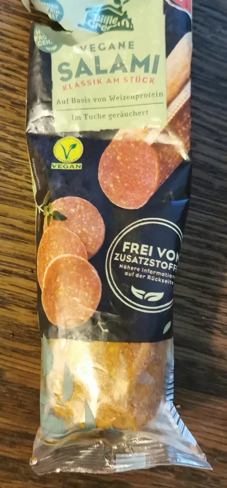Vegane Salami