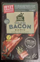 Veganer Bacon