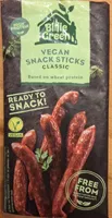 Vegan snack sticks