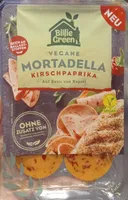 vegane Mortadella Kirschpaprika