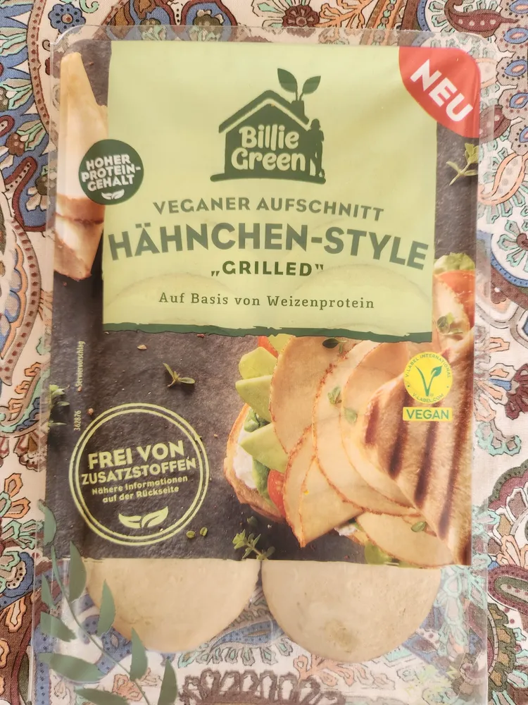 Hähnchen-Style Grilled