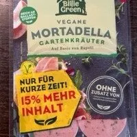 Vegane Mortadella Gartenkräuter