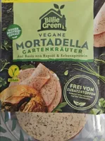 Vegane Mortadella Gartenkräuter