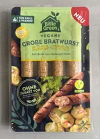 Grobe Bratwurst Käse