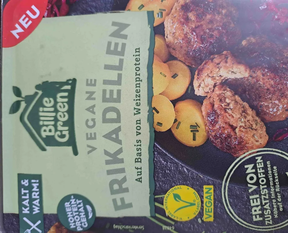 Vegane Frikadellen