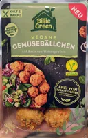 Vegane Gemüsebällchen