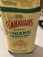 ORGANIC PORRIDGE OATS