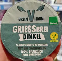Griessbrei dinkel