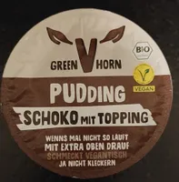 Pudding Schoko mit Topping