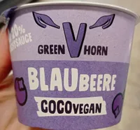 Blaubeere coco vegan