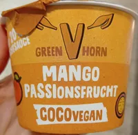Mango Passionsfrucht coco vegan