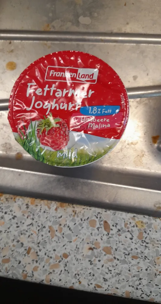 Fettarmer Joghurt