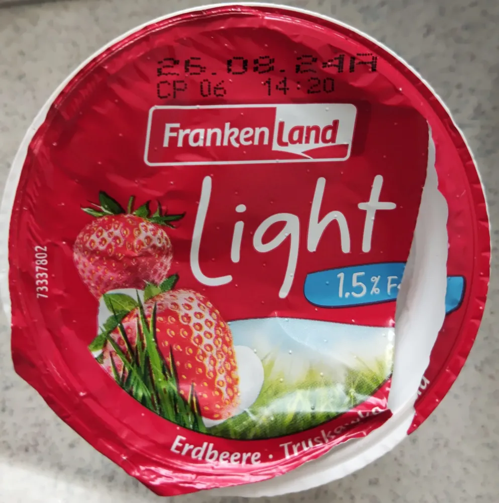 light Erdbeere