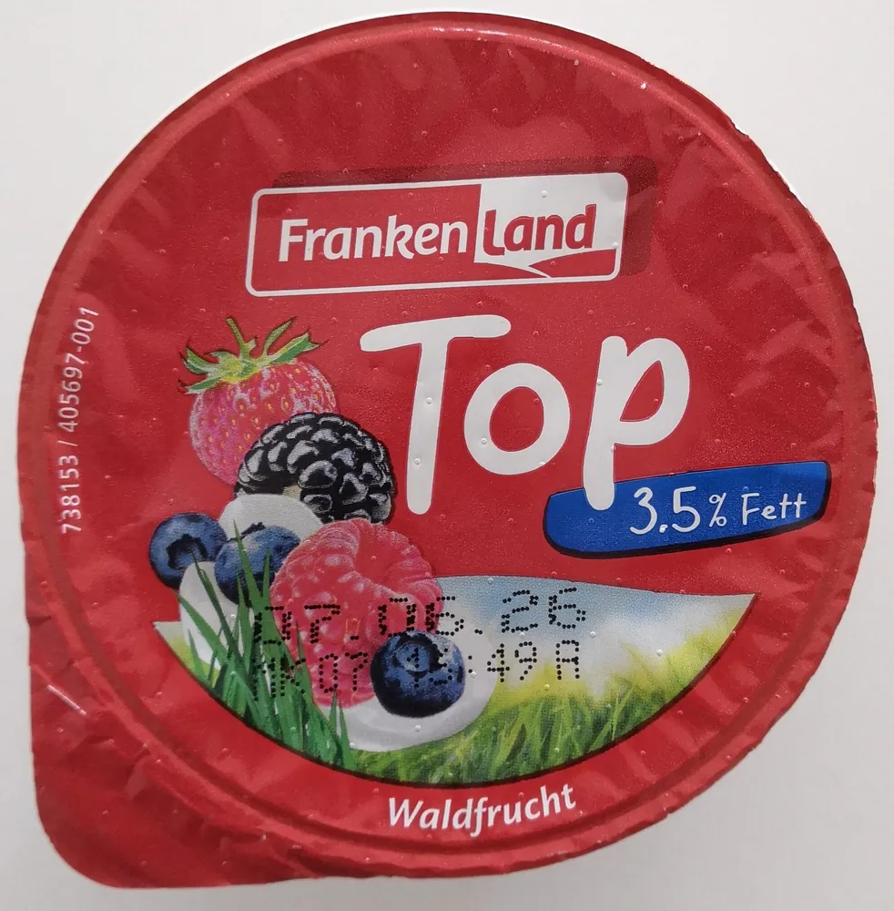 Top Erdbeere