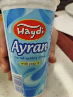 Ayran The refreshing drink with yogurt