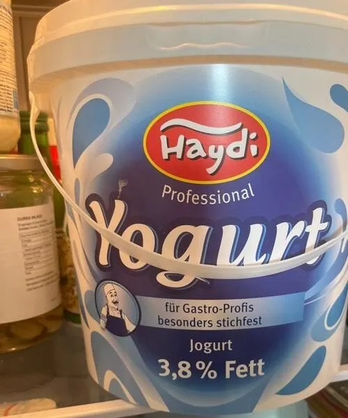 Yoghurt