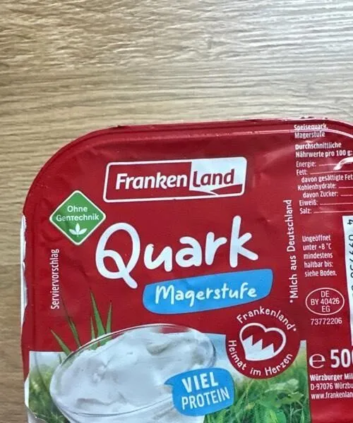 Quark Magerstufe