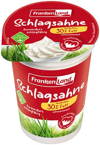 Frankenland Schlagsahne
