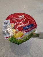 Frucht Joghurt Pfirsich Maracuja
