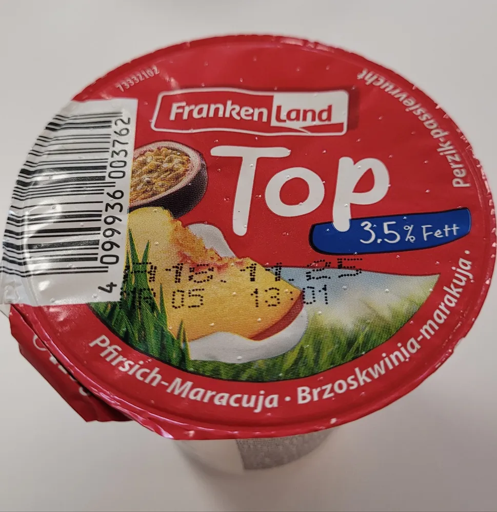 Top Pfirsich-Maracuja