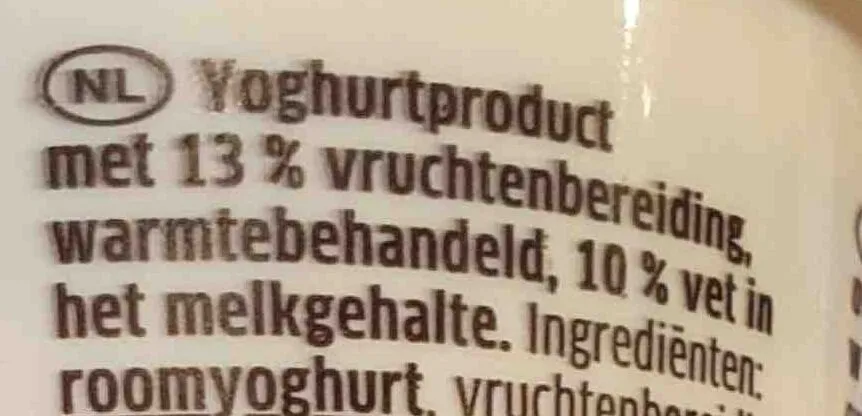 Yoghurt