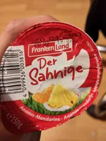 Der Sahnige Ananas-Mandarine
