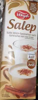 Salep (Milch-Drink mit Zimt)