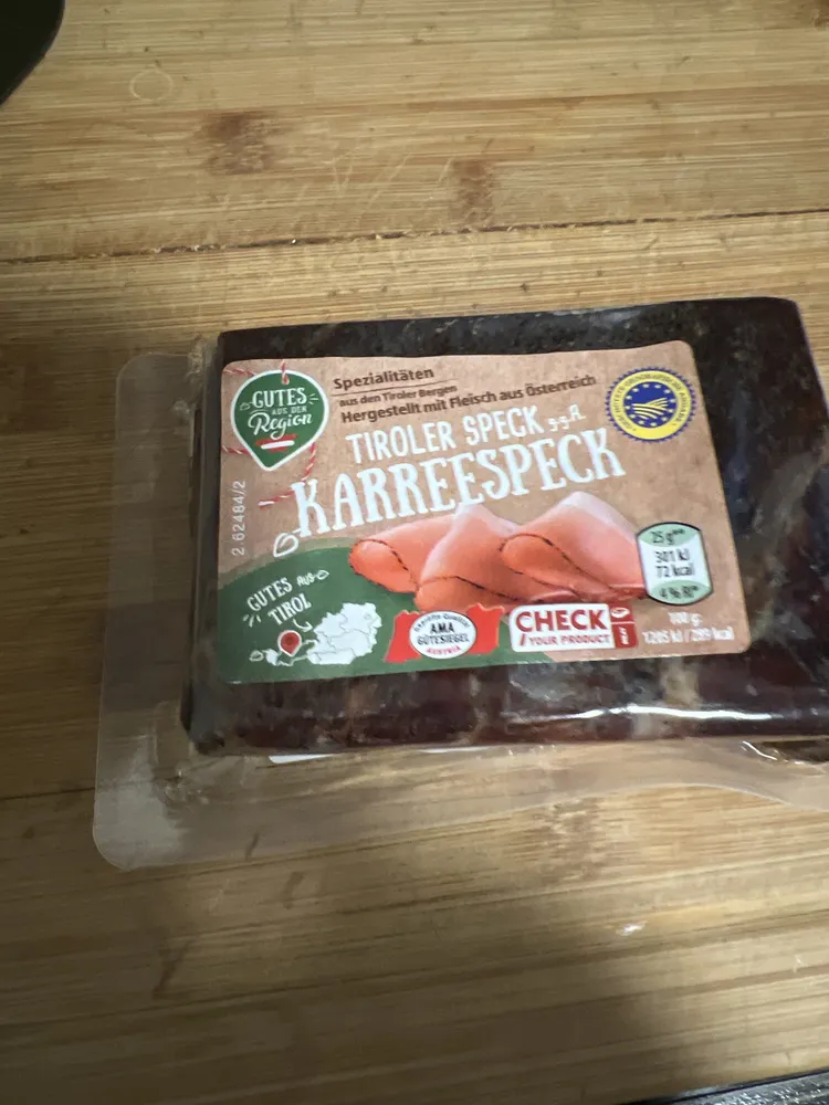 TIROLER SPECK KARREESPECK
