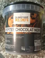 Pépites chocolat noir