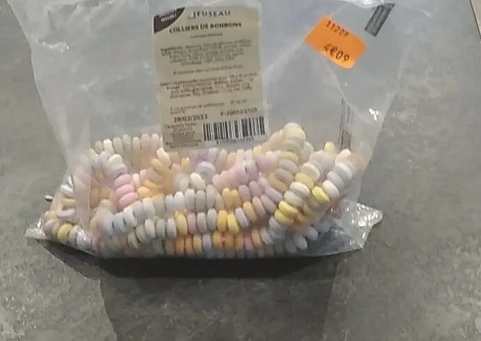 Colliers de bonbons