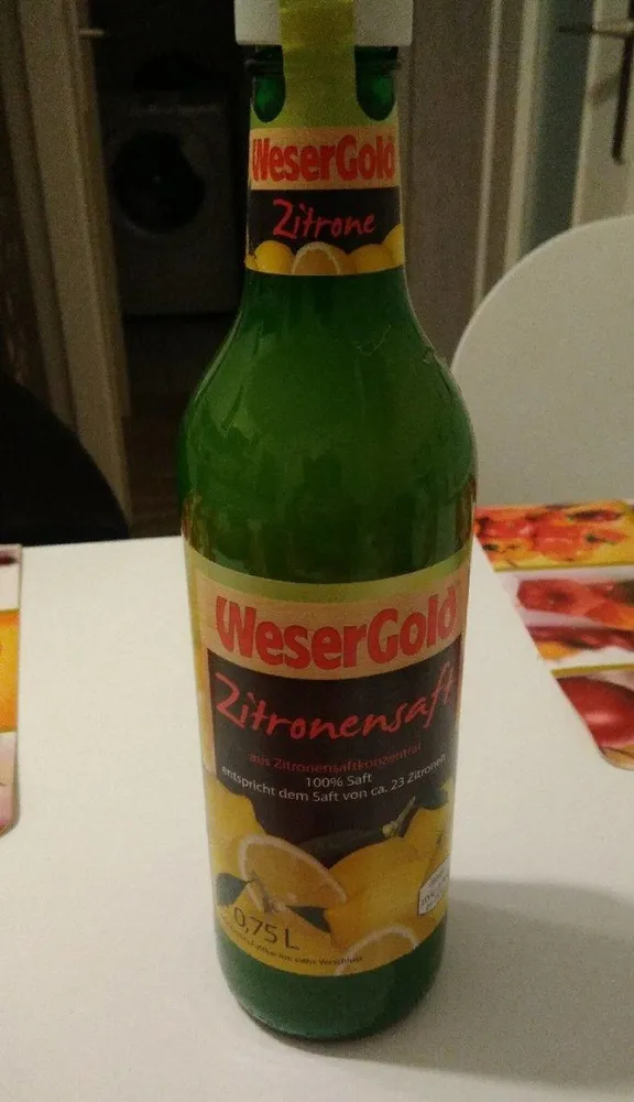 Zitronensaft