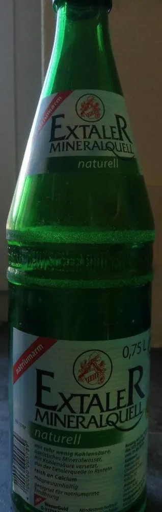 Extaler Mineralquell naturell