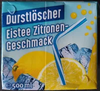 Eistee Zitronen-Geschmack