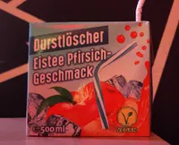 Eistee Pfirsichgeschmack