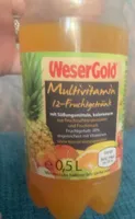 Multivitamin 12-Fruchtgetränk