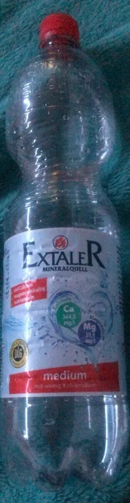 Mineralwasser medium