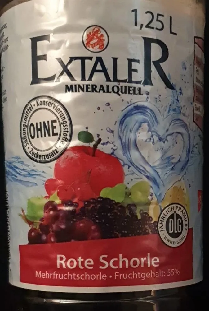 Rote Schorle