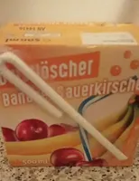 Durstlöscher Banane sauer Kirsch