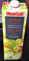 WeserGold Apfelsaft naturtrüb