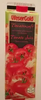 Wesergold Tomatensaft
