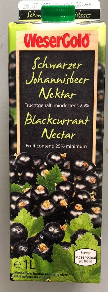 Nectar de cassis
