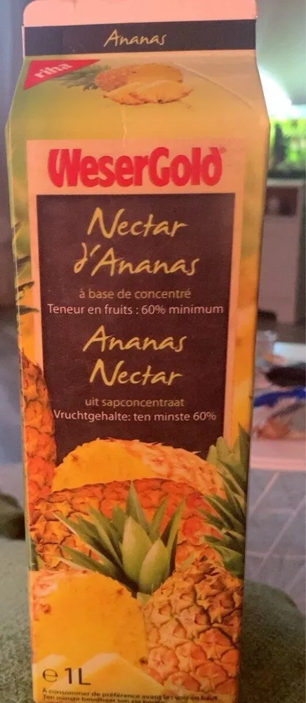 Ananas Nektar