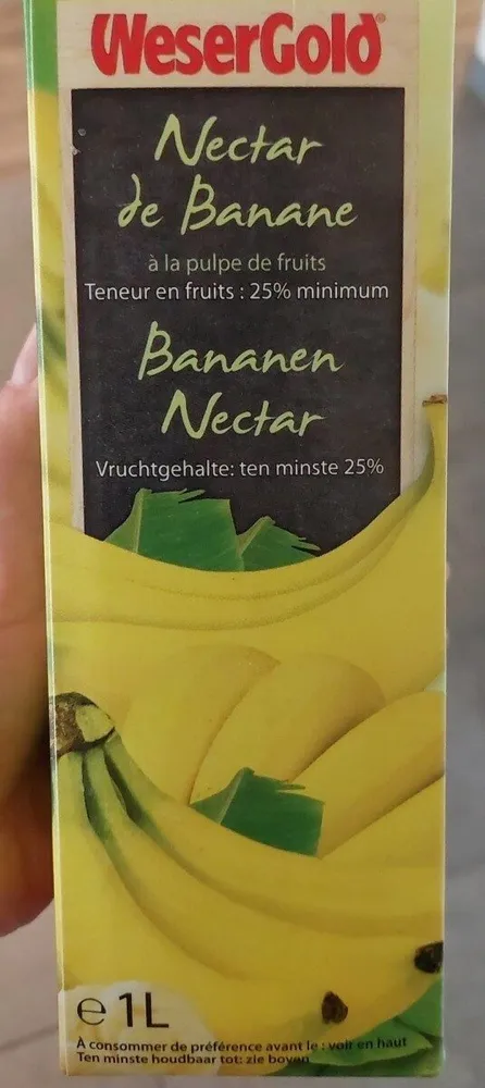Bannanen Necktar