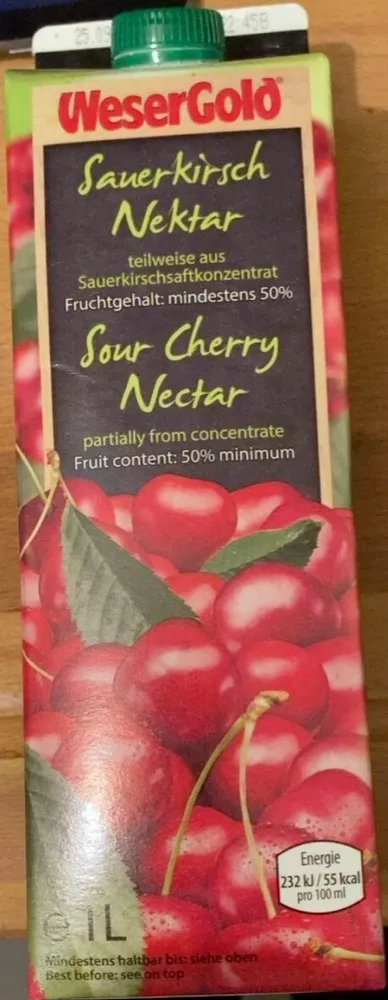 Sauerkirsch Nektar
