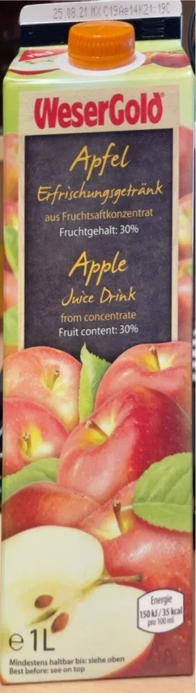 Apfel Erfrischungsgetränk